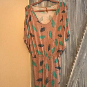 Rachel Pally blouson style mini dress.